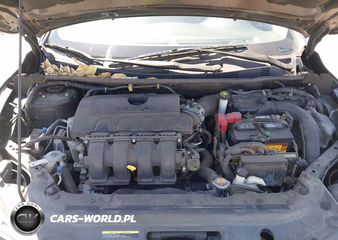 2019 Nissan Sentra S VIN:3N1AB7AP7KY246896 - 10