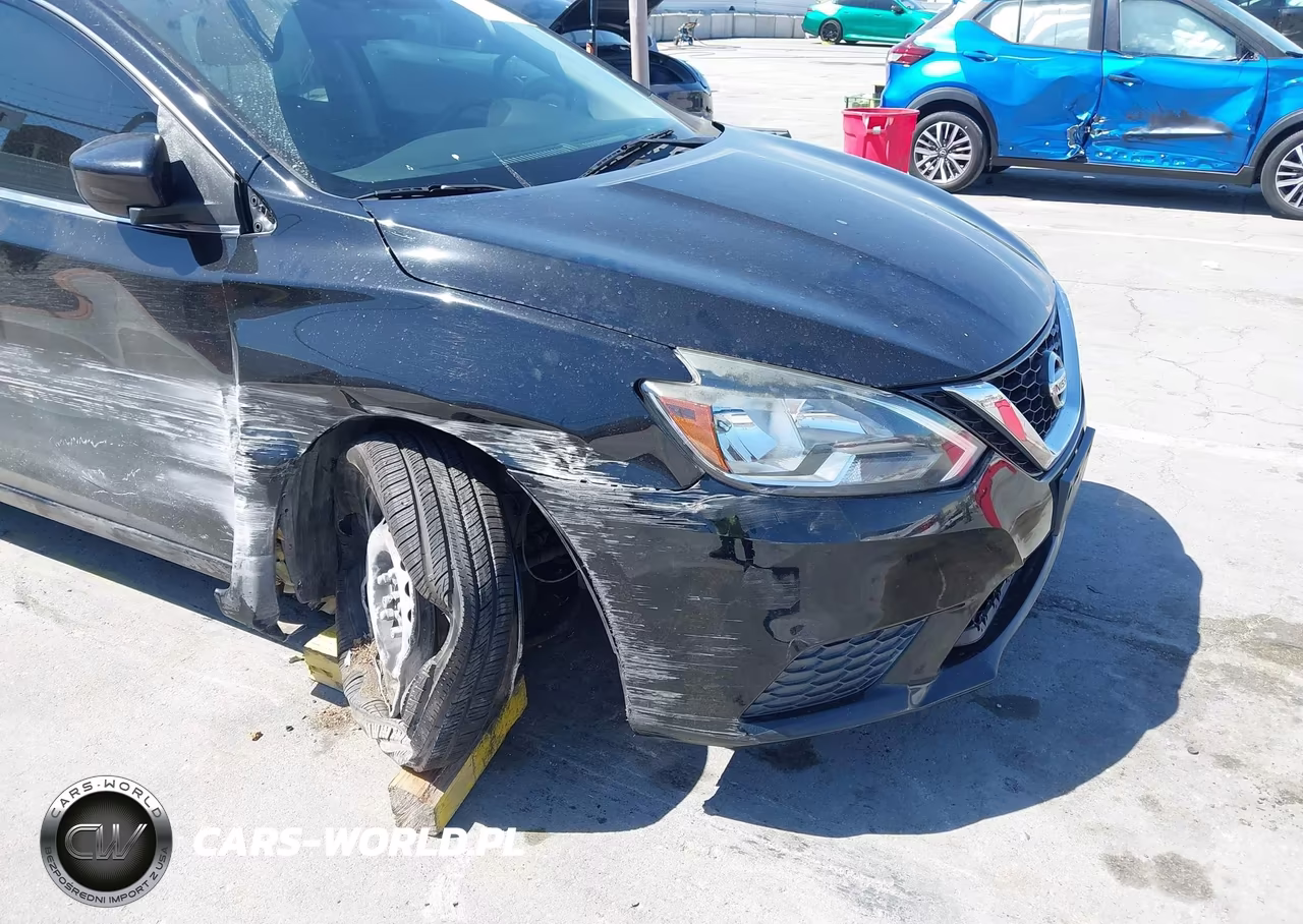 2019 Nissan Sentra S VIN:3N1AB7AP7KY246896 - 12
