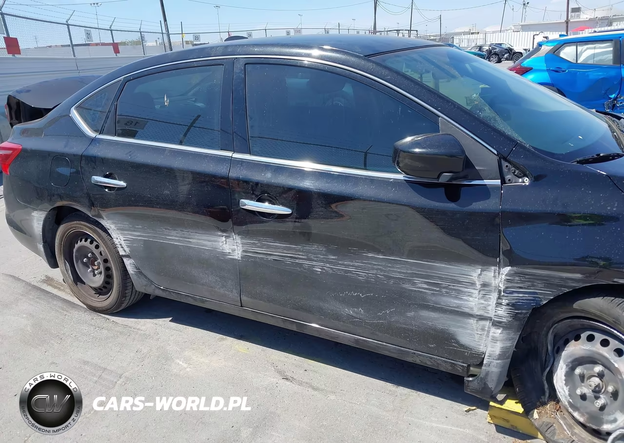 2019 Nissan Sentra S VIN:3N1AB7AP7KY246896 - 13