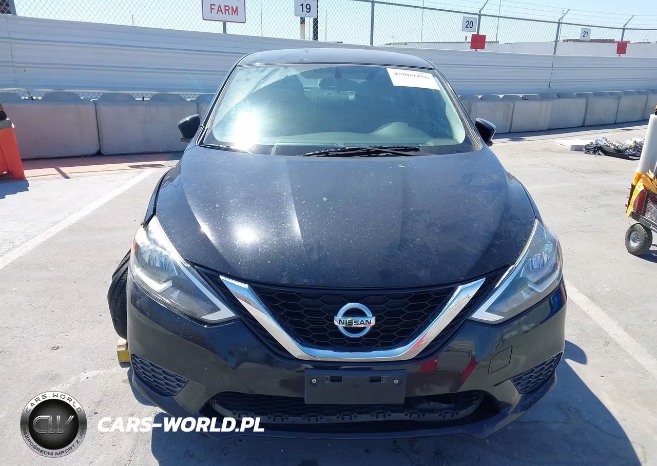 2019 Nissan Sentra S VIN:3N1AB7AP7KY246896 - 14