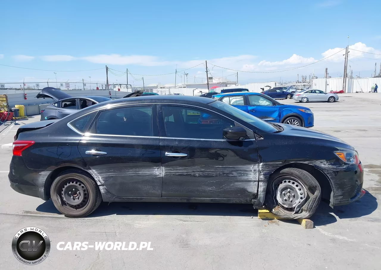2019 Nissan Sentra S VIN:3N1AB7AP7KY246896 - 15