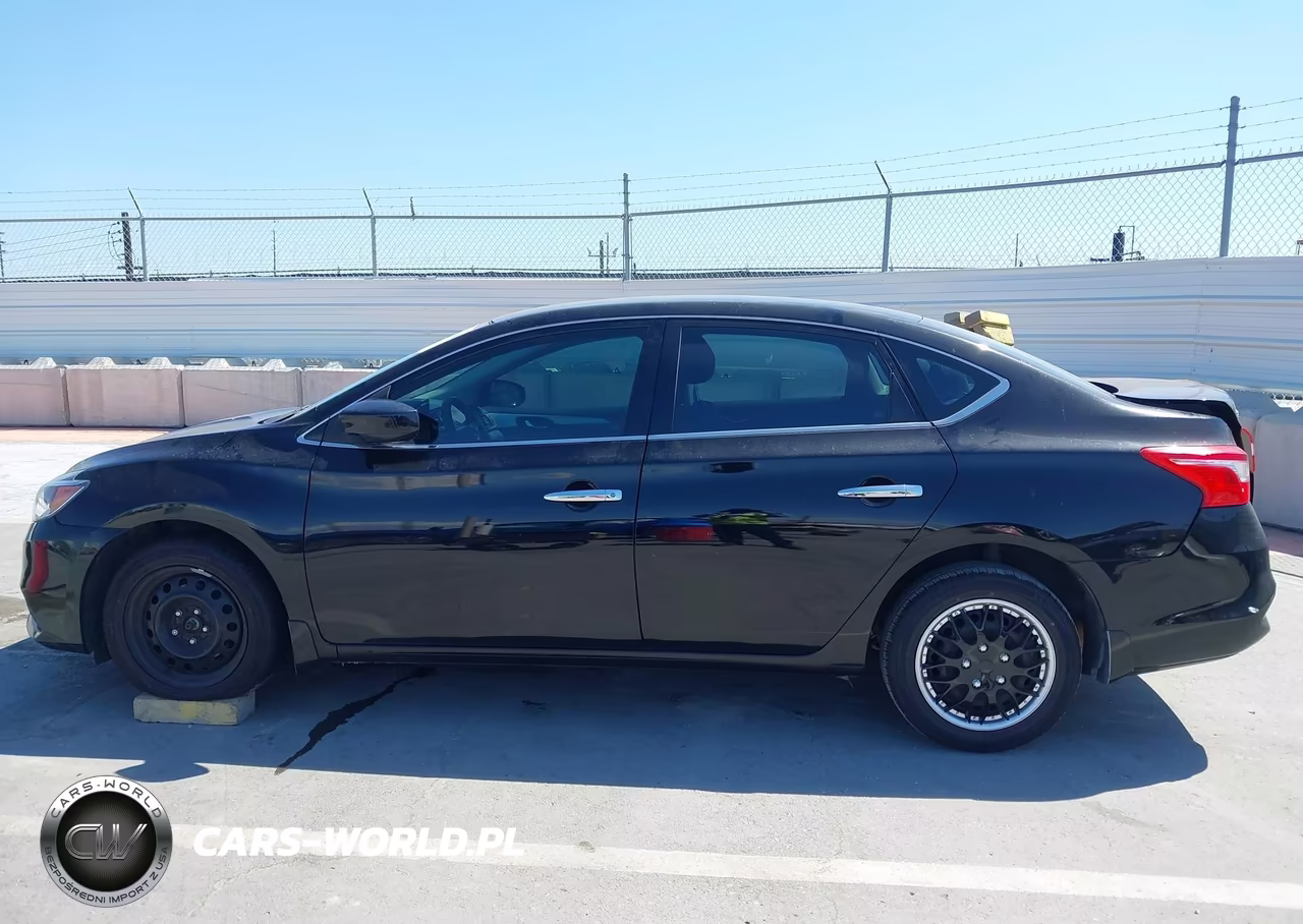 2019 Nissan Sentra S VIN:3N1AB7AP7KY246896 - 16