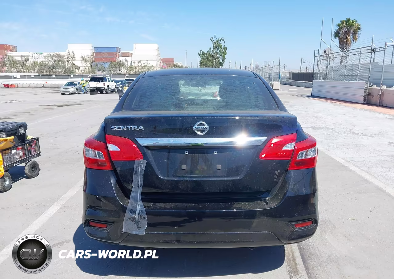 2019 Nissan Sentra S VIN:3N1AB7AP7KY246896 - 18