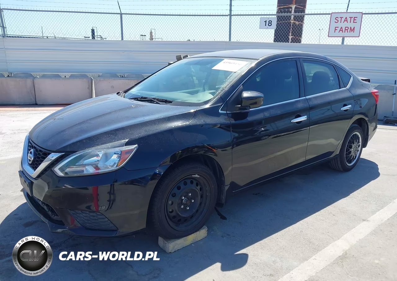 2019 Nissan Sentra S VIN:3N1AB7AP7KY246896 - 2
