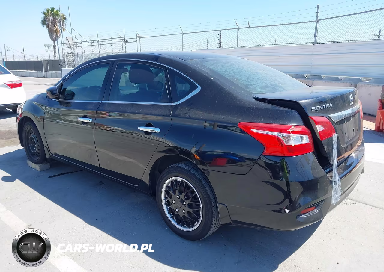 2019 Nissan Sentra S VIN:3N1AB7AP7KY246896 - 3