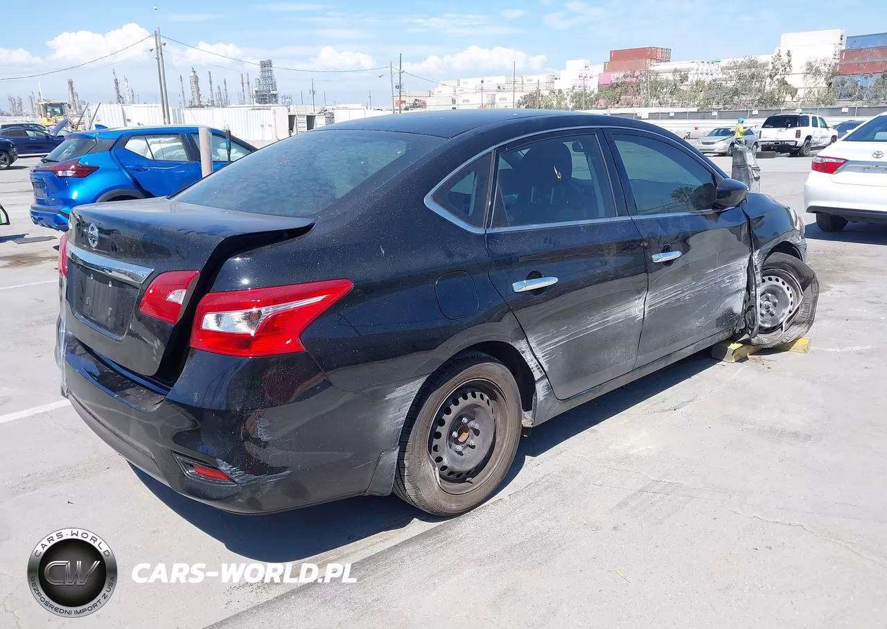 2019 Nissan Sentra S VIN:3N1AB7AP7KY246896 - 4