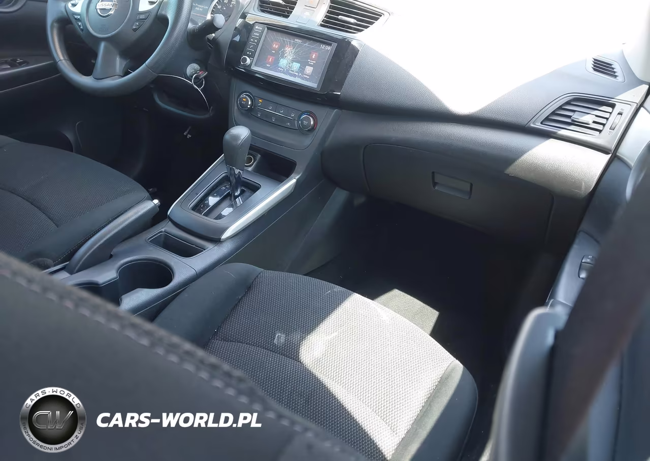 2019 Nissan Sentra S VIN:3N1AB7AP7KY246896 - 5