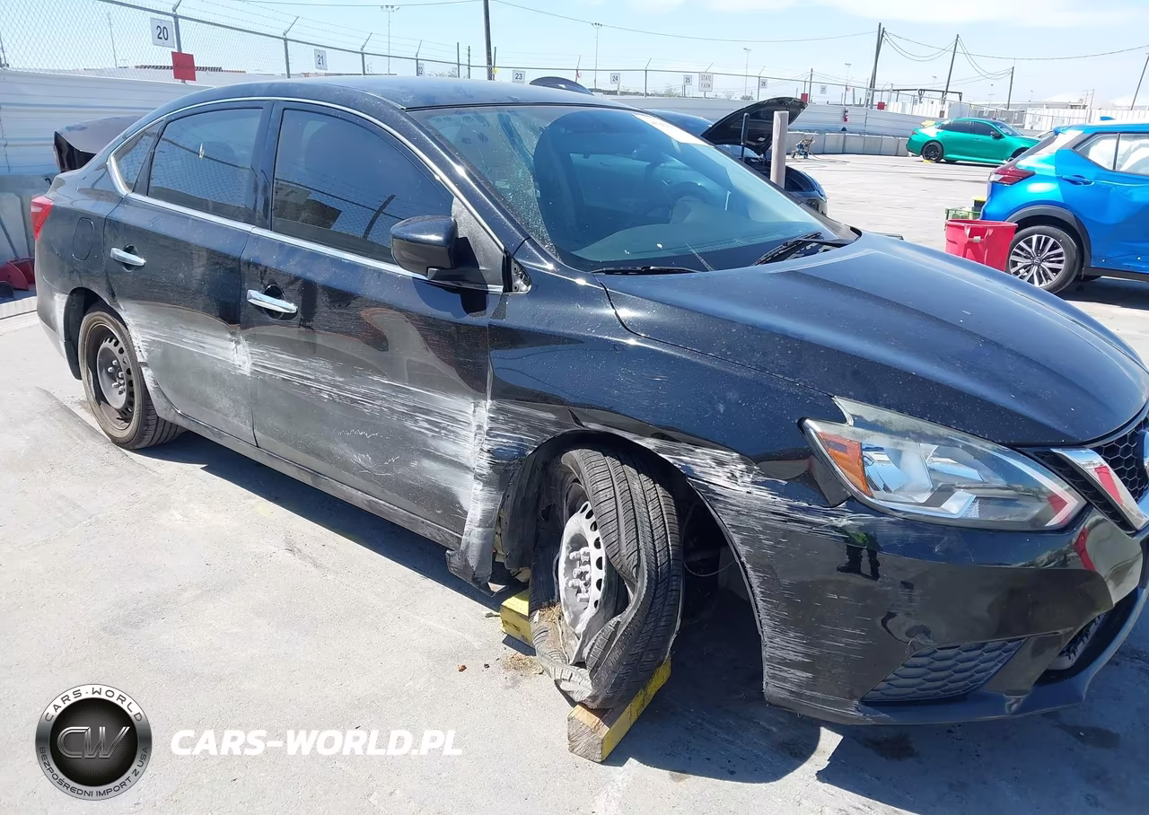 2019 Nissan Sentra S VIN:3N1AB7AP7KY246896 - 6