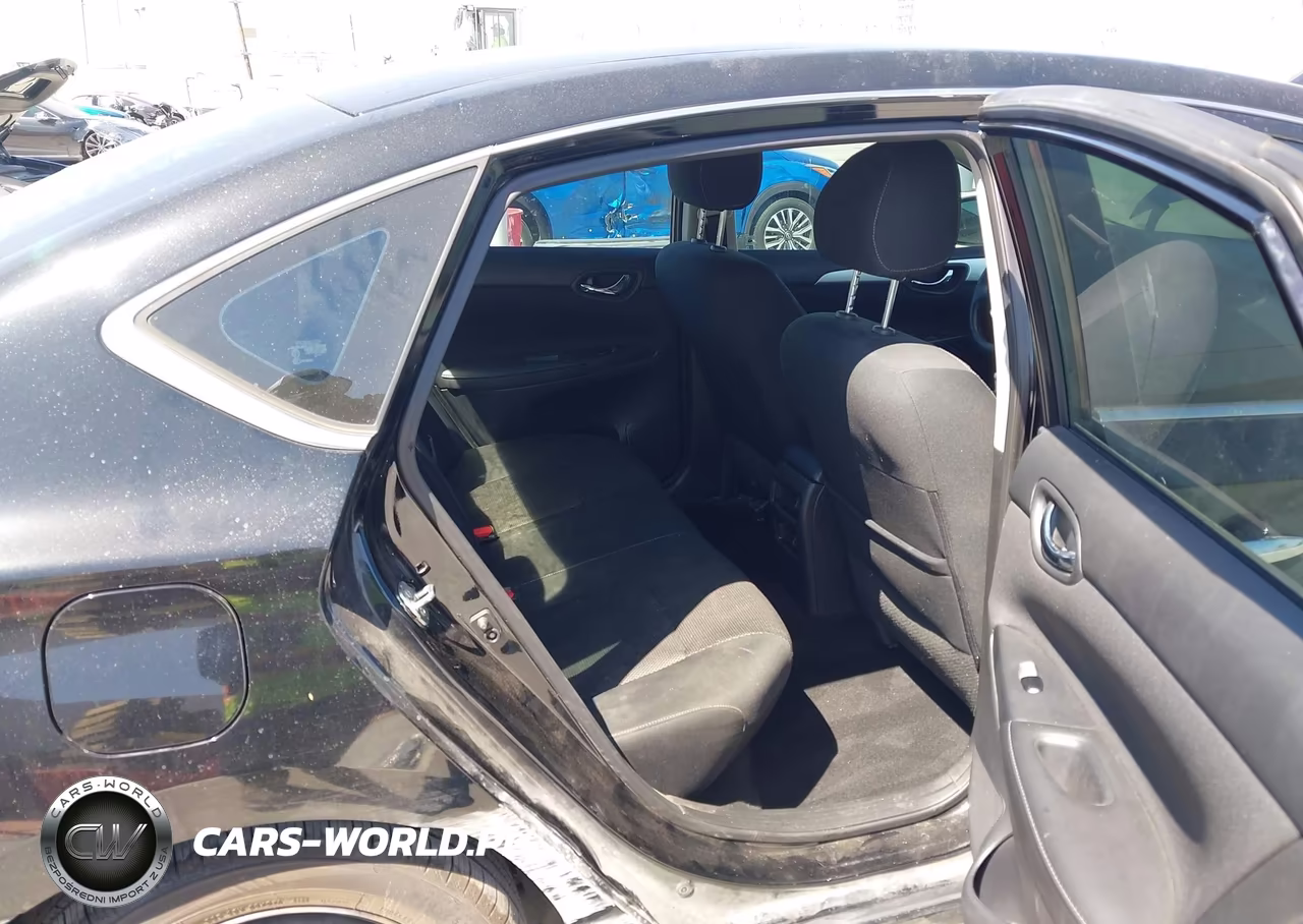 2019 Nissan Sentra S VIN:3N1AB7AP7KY246896 - 8