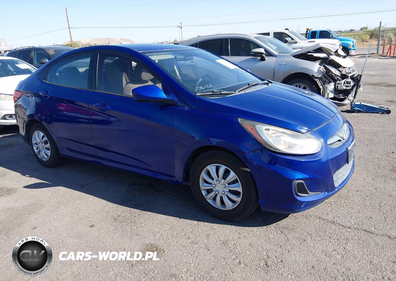2014 Hyundai Accent Gls