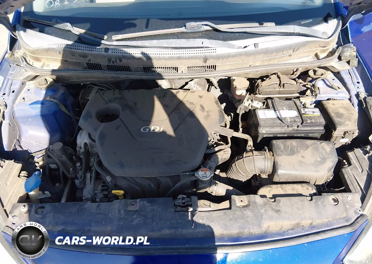 2014 Hyundai Accent Gls VIN:KMHCT4AE6EU681766 - 10
