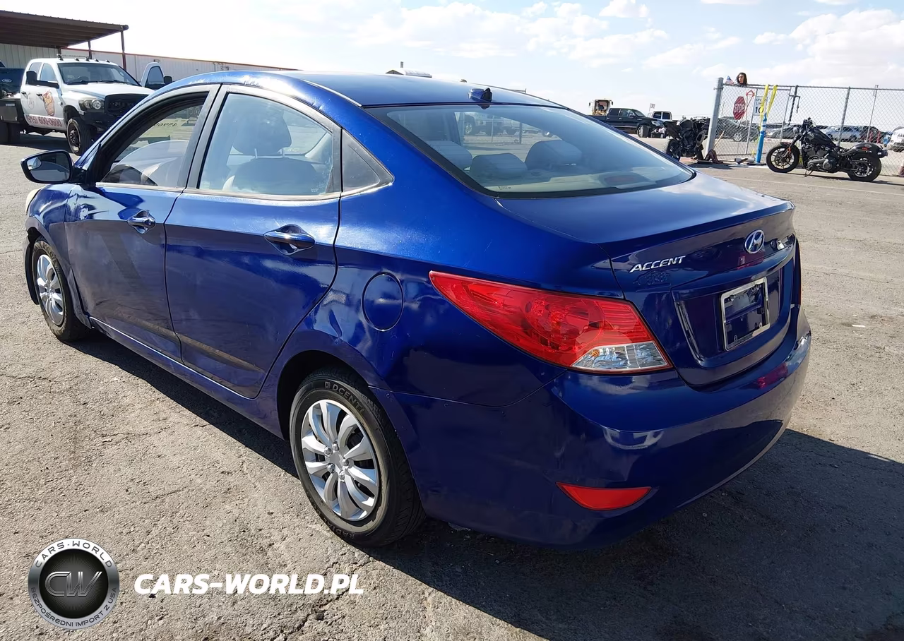 2014 Hyundai Accent Gls VIN:KMHCT4AE6EU681766 - 3