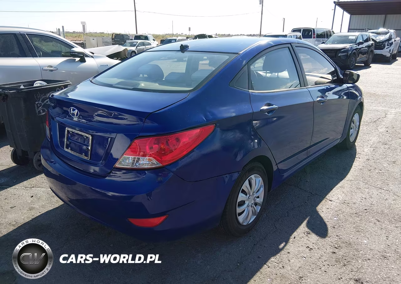 2014 Hyundai Accent Gls VIN:KMHCT4AE6EU681766 - 4