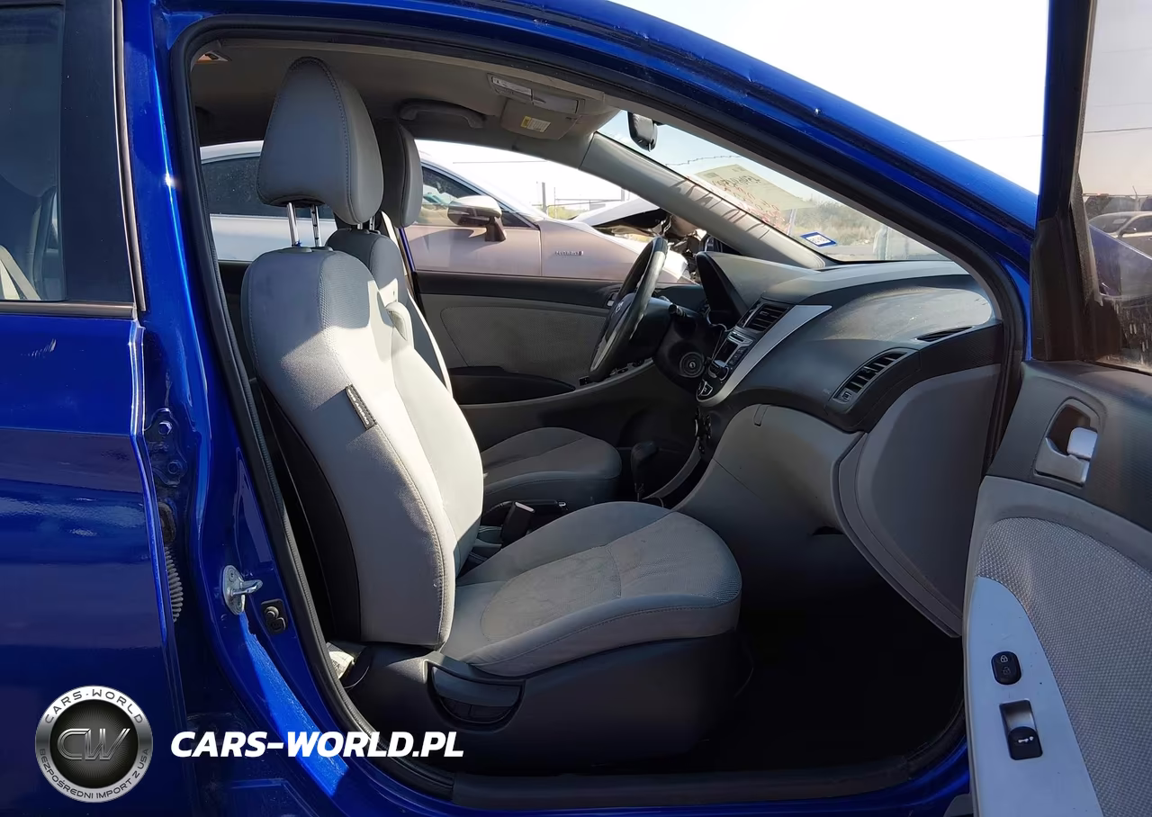 2014 Hyundai Accent Gls VIN:KMHCT4AE6EU681766 - 5