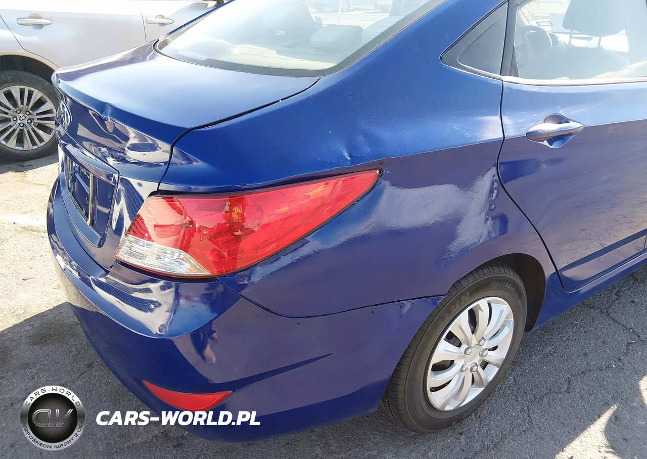 2014 Hyundai Accent Gls VIN:KMHCT4AE6EU681766 - 6