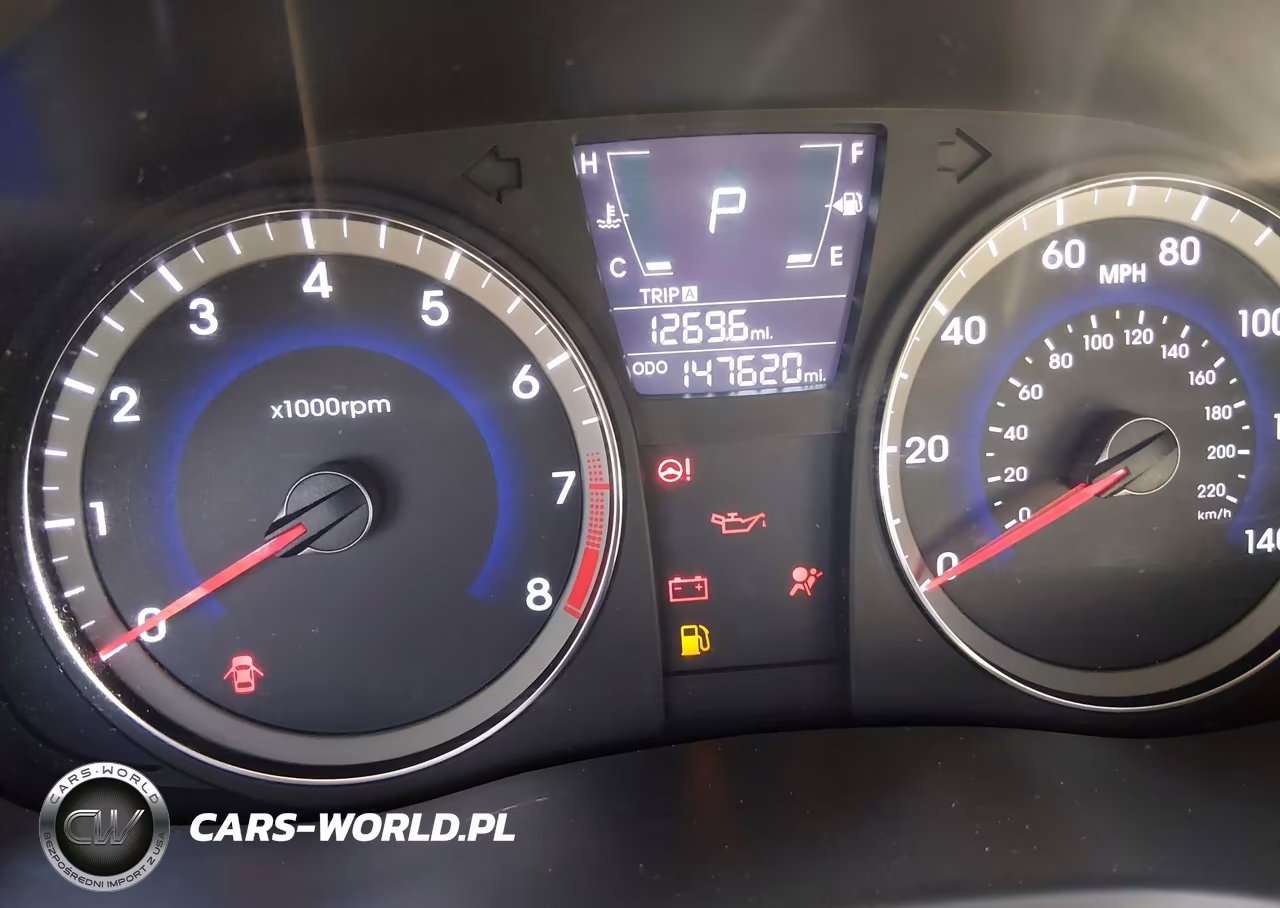 2014 Hyundai Accent Gls VIN:KMHCT4AE6EU681766 - 7