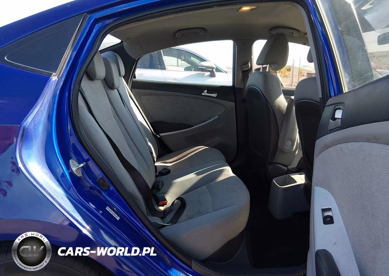 2014 Hyundai Accent Gls VIN:KMHCT4AE6EU681766 - 8