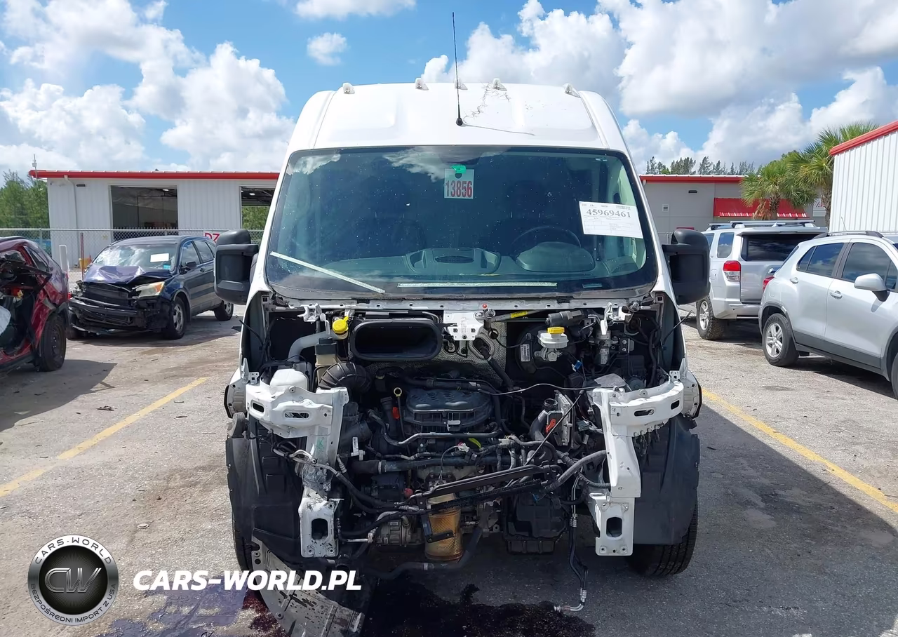 2021 Ram Promaster 3500 Cargo Van High Roof 159 Wb Ext VIN:3C6MRVJG7ME539087 - 13