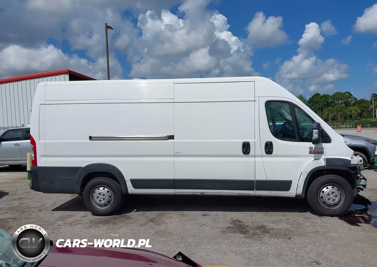 2021 Ram Promaster 3500 Cargo Van High Roof 159 Wb Ext VIN:3C6MRVJG7ME539087 - 14