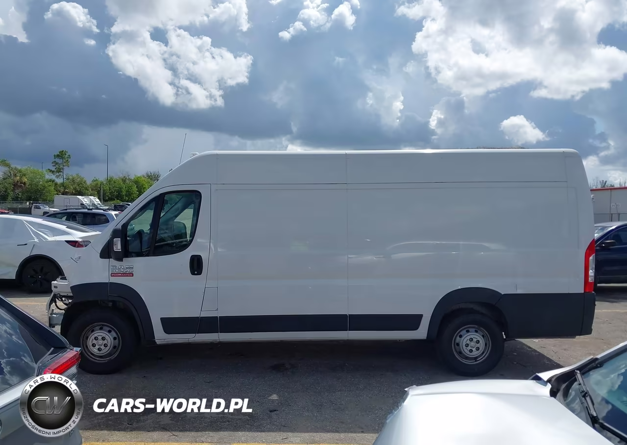 2021 Ram Promaster 3500 Cargo Van High Roof 159 Wb Ext VIN:3C6MRVJG7ME539087 - 15