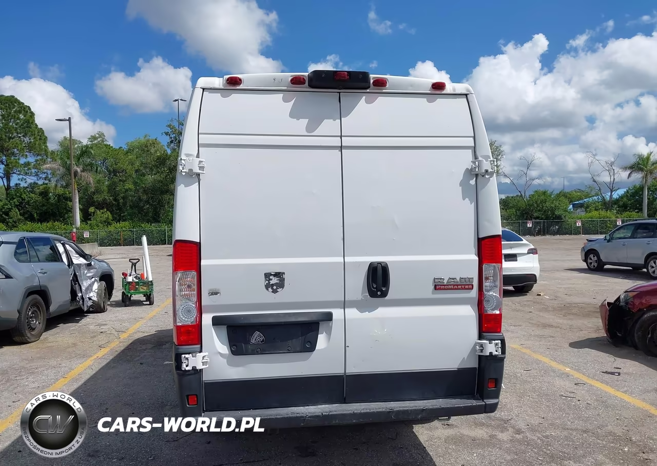 2021 Ram Promaster 3500 Cargo Van High Roof 159 Wb Ext VIN:3C6MRVJG7ME539087 - 17