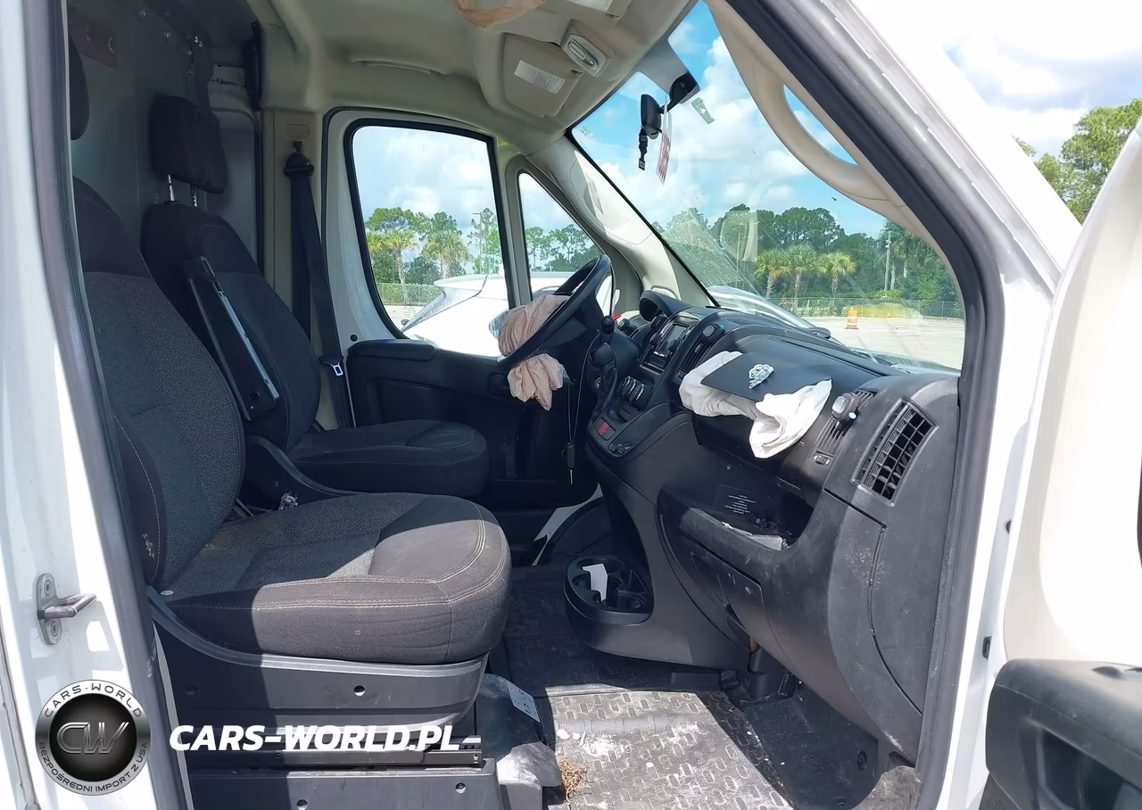 2021 Ram Promaster 3500 Cargo Van High Roof 159 Wb Ext VIN:3C6MRVJG7ME539087 - 5