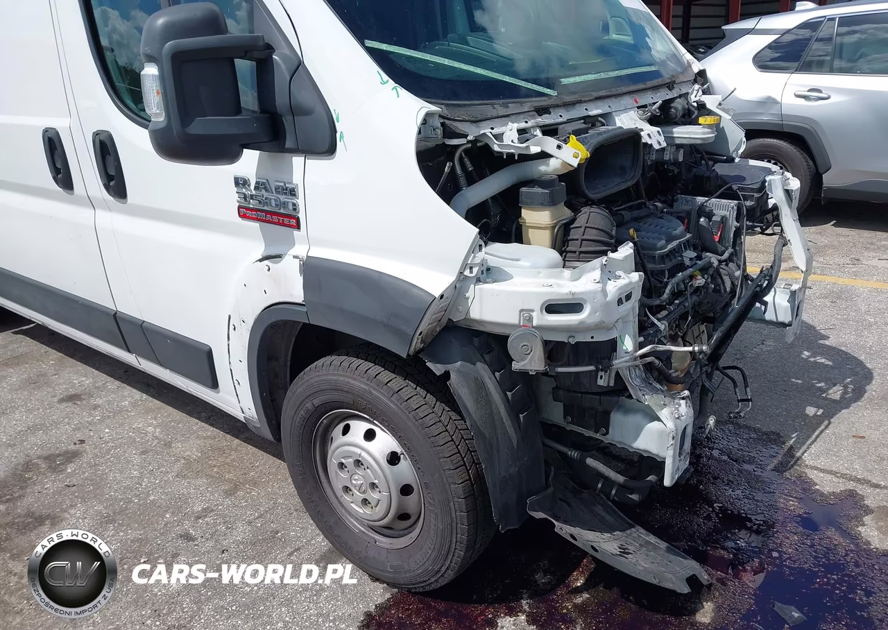 2021 Ram Promaster 3500 Cargo Van High Roof 159 Wb Ext VIN:3C6MRVJG7ME539087 - 6
