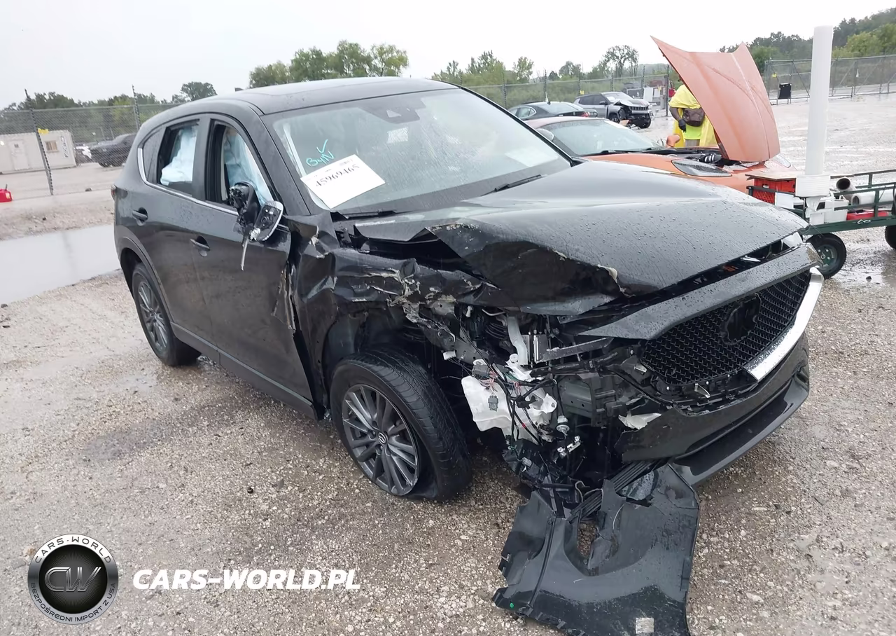 2019 Mazda Cx-5 Touring VIN:JM3KFBCM1K1633905 - 1