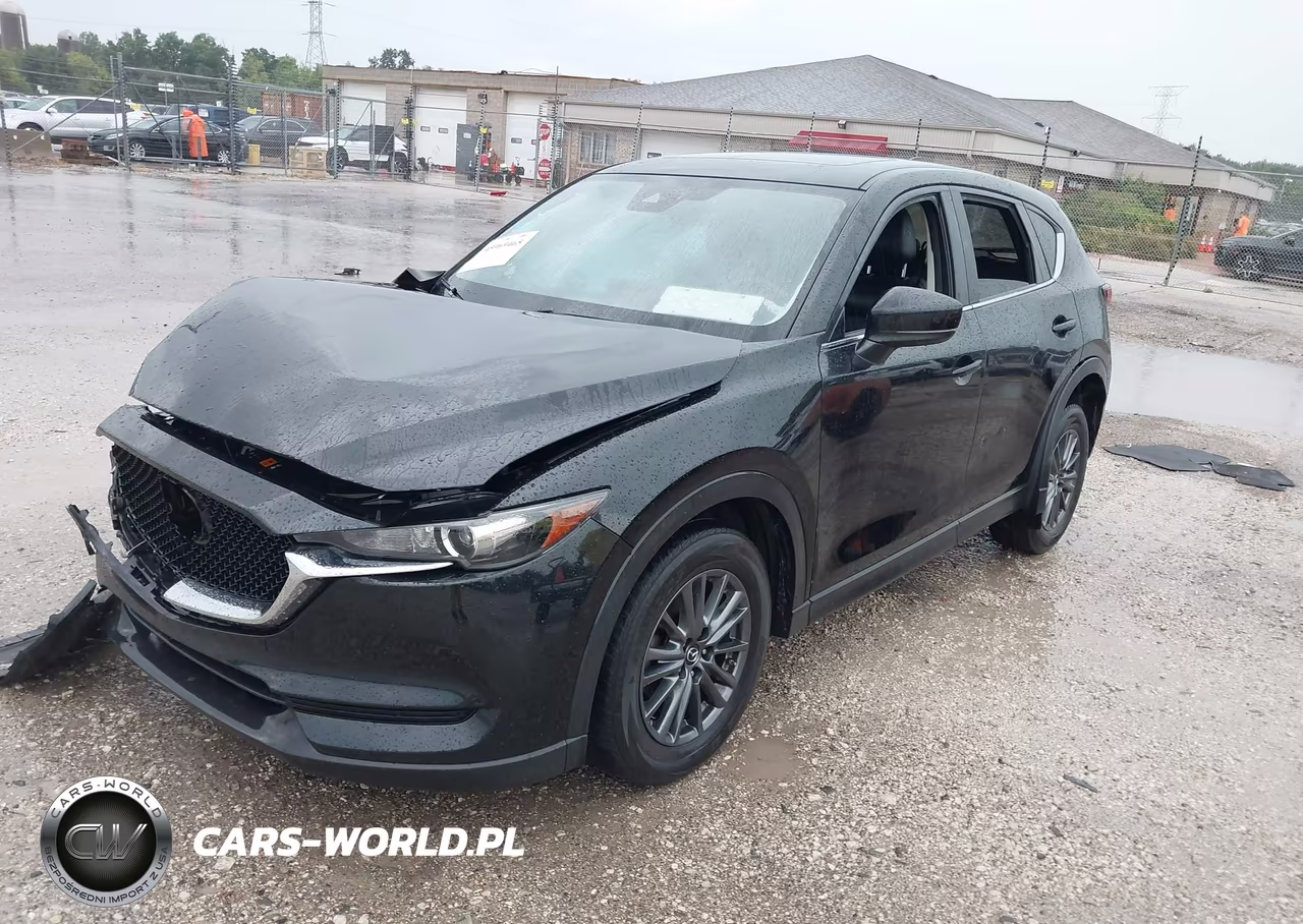 2019 Mazda Cx-5 Touring VIN:JM3KFBCM1K1633905 - 2