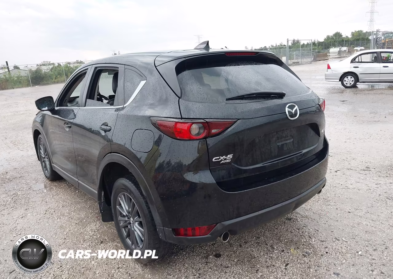 2019 Mazda Cx-5 Touring VIN:JM3KFBCM1K1633905 - 3
