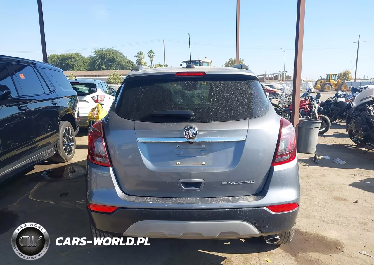 2019 Buick Encore Fwd Preferred VIN:KL4CJASB0KB838657 - 16