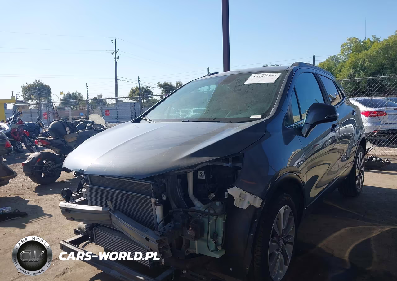 2019 Buick Encore Fwd Preferred VIN:KL4CJASB0KB838657 - 2