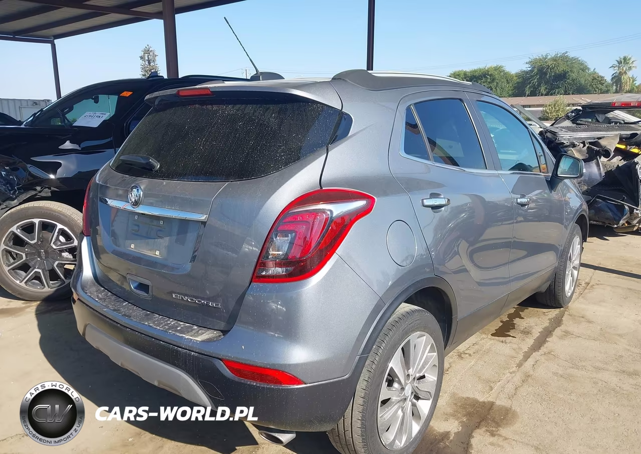2019 Buick Encore Fwd Preferred VIN:KL4CJASB0KB838657 - 4