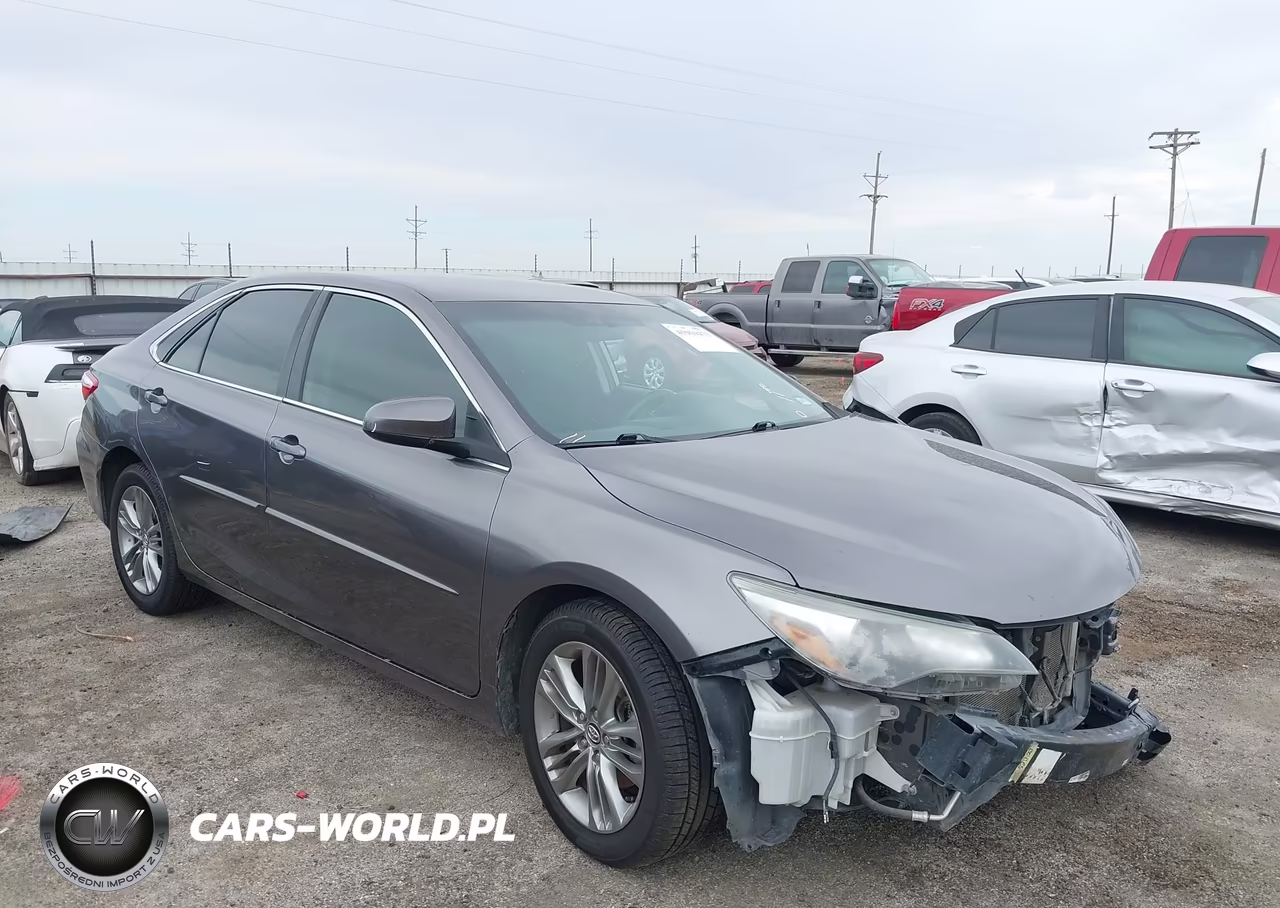 2017 Toyota Camry Se – zdjęcie 1 z 17