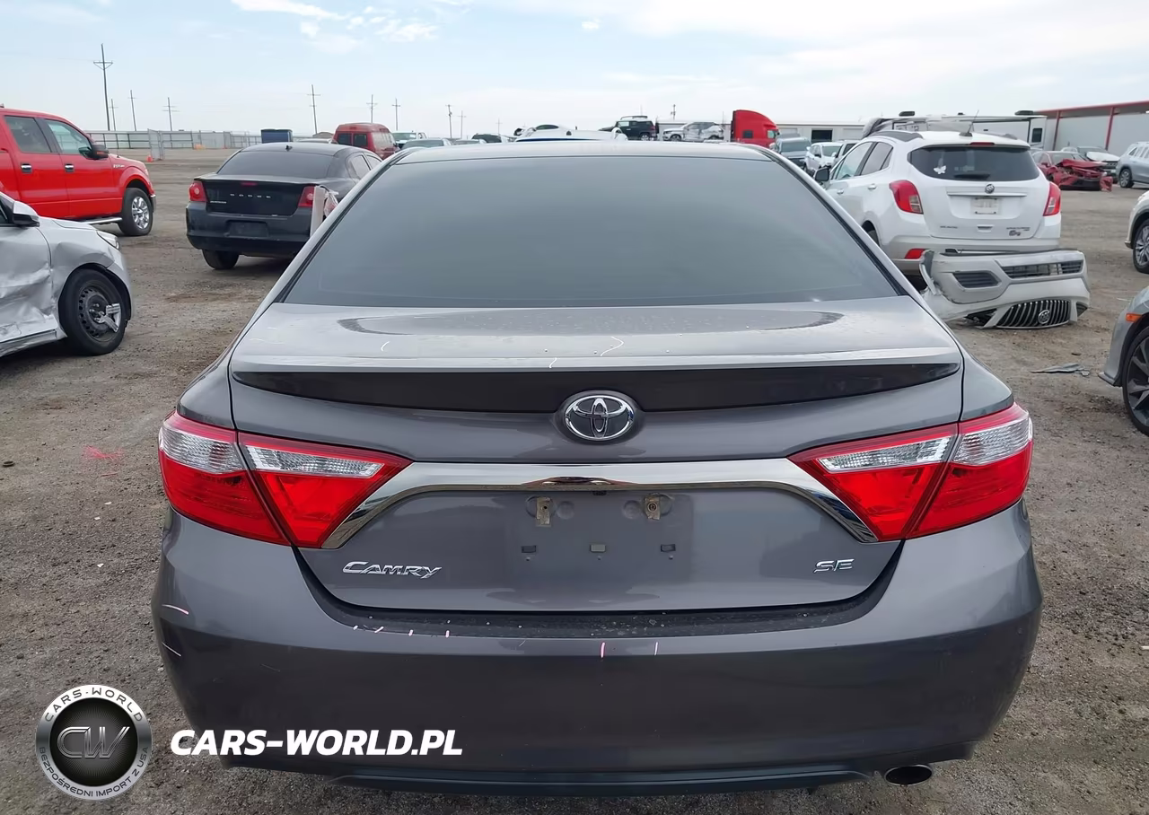 2017 Toyota Camry Se VIN:4T1BF1FK0HU726866 - 17