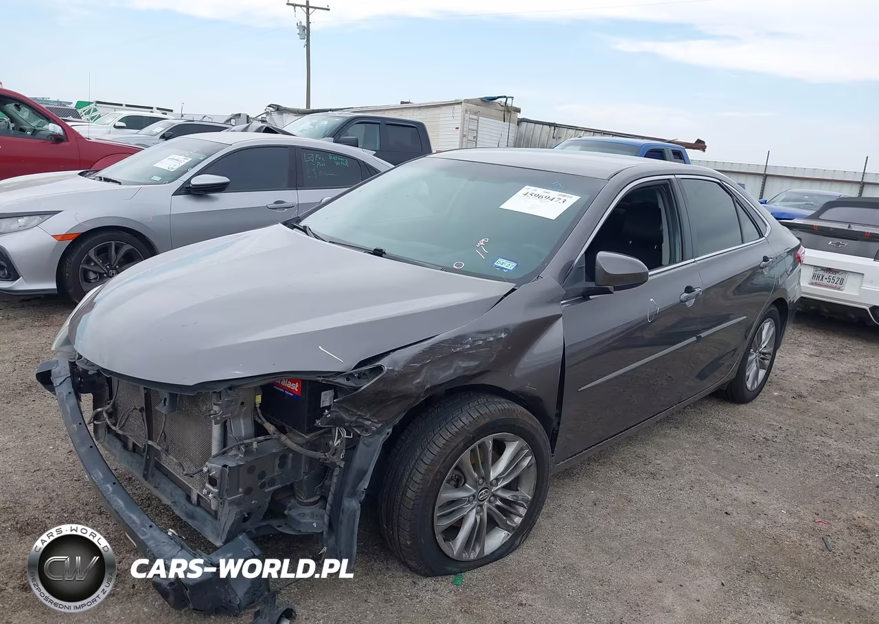 2017 Toyota Camry Se VIN:4T1BF1FK0HU726866 - 2