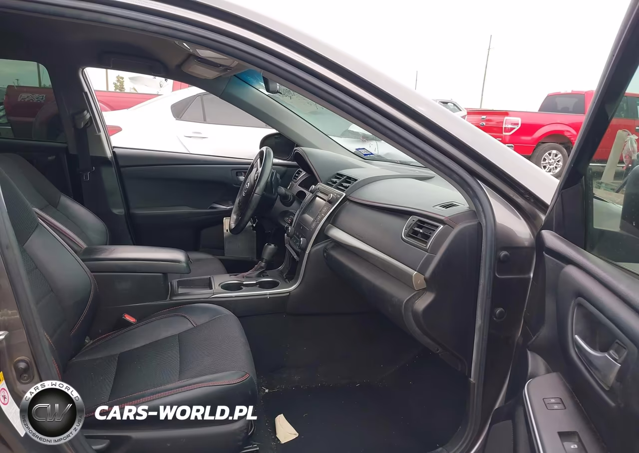2017 Toyota Camry Se VIN:4T1BF1FK0HU726866 - 5