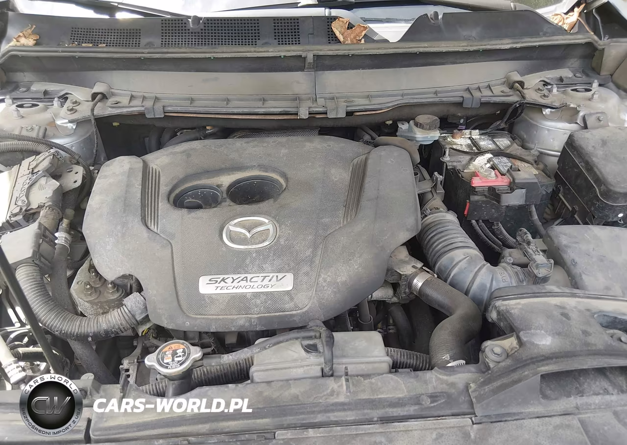 2016 Mazda Cx-9 Grand Touring VIN:JM3TCADY8G0122424 - 10