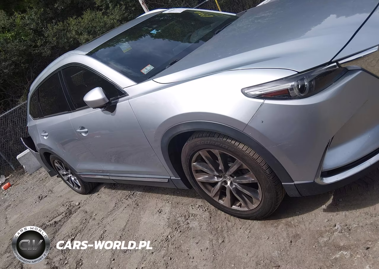 2016 Mazda Cx-9 Grand Touring VIN:JM3TCADY8G0122424 - 13