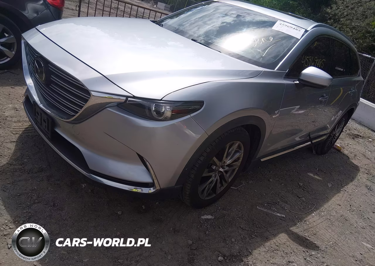 2016 Mazda Cx-9 Grand Touring VIN:JM3TCADY8G0122424 - 2