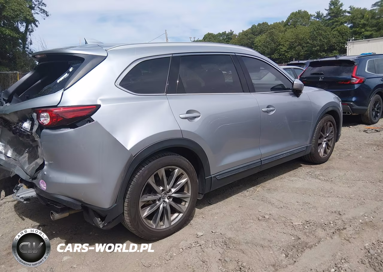 2016 Mazda Cx-9 Grand Touring VIN:JM3TCADY8G0122424 - 4