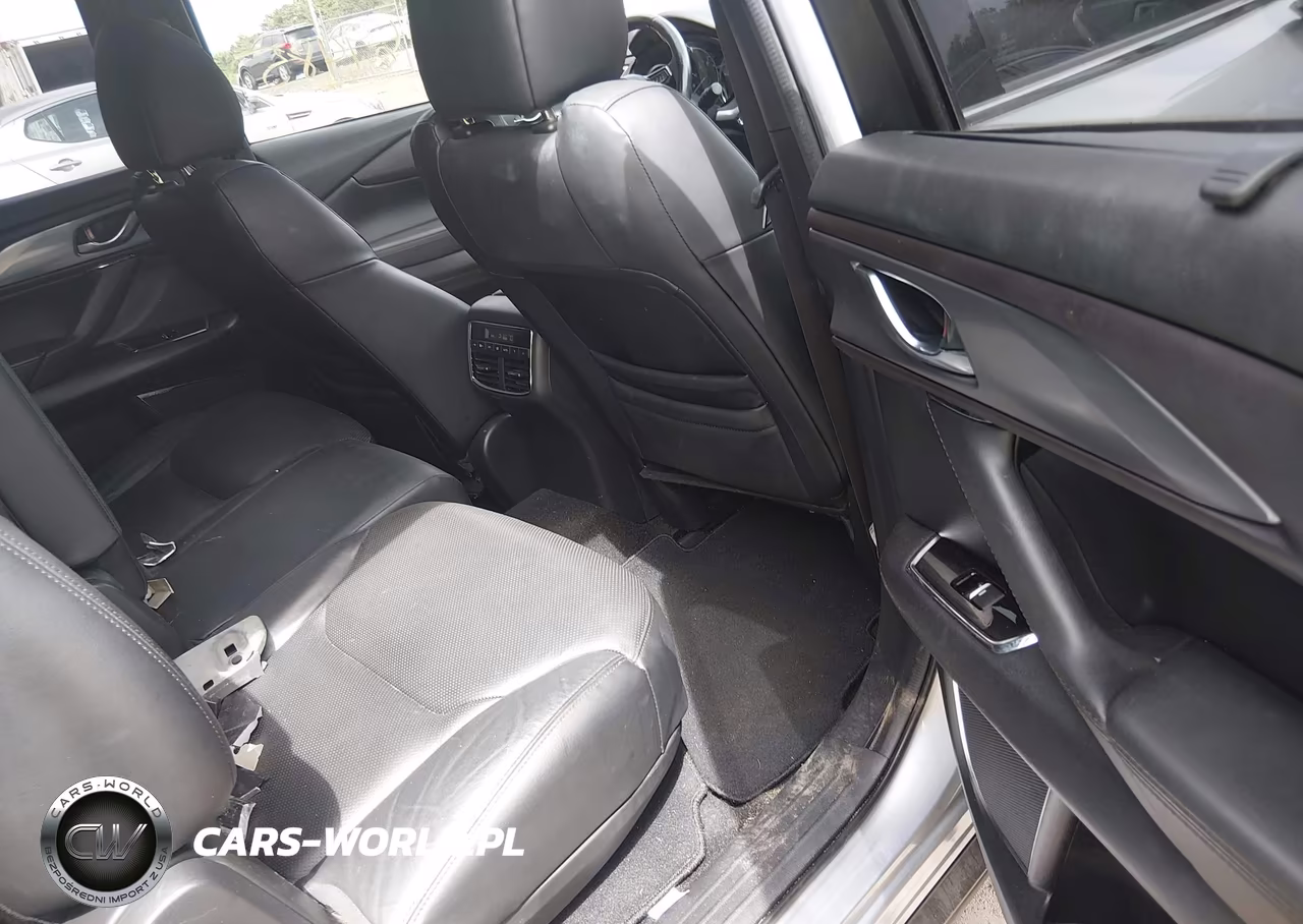 2016 Mazda Cx-9 Grand Touring VIN:JM3TCADY8G0122424 - 8