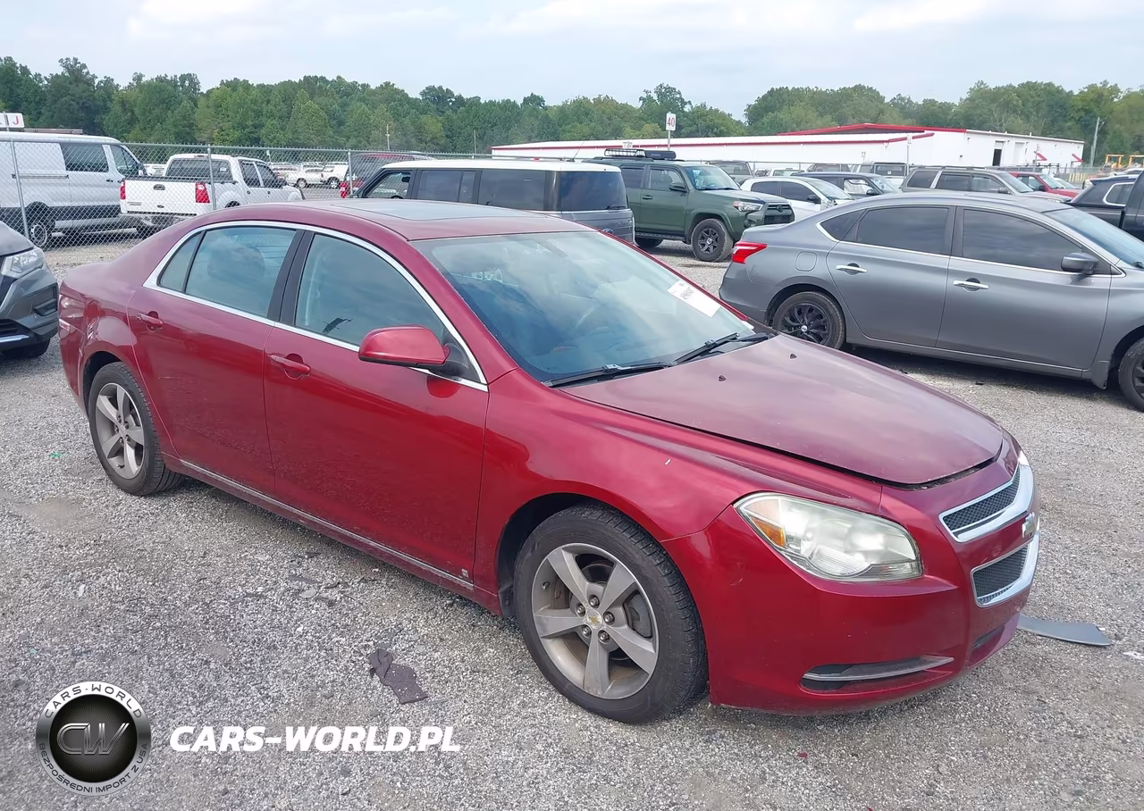 2009 Chevrolet Malibu Lt
