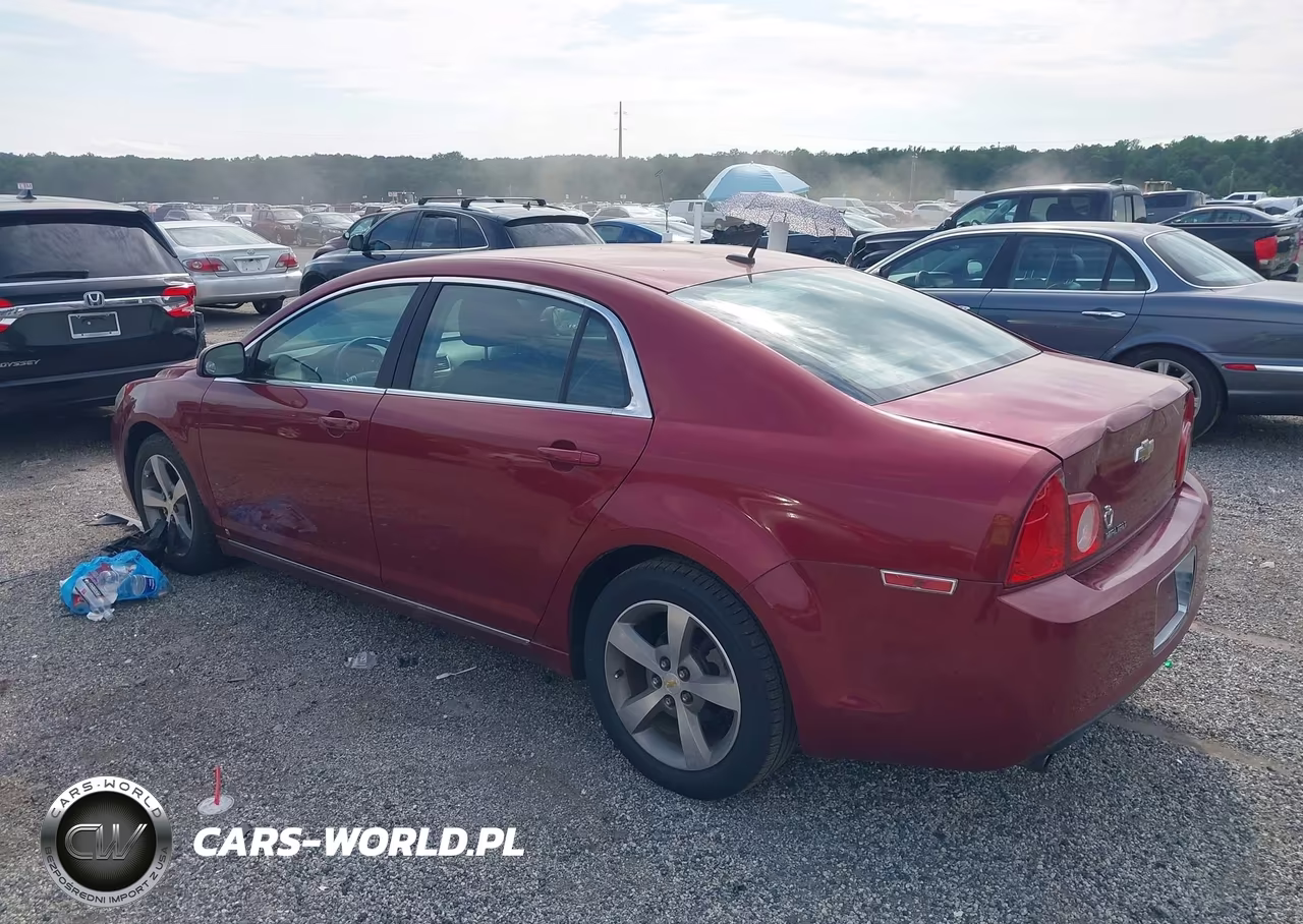 2009 Chevrolet Malibu Lt VIN:1G1ZJ57B49F195807 - 3