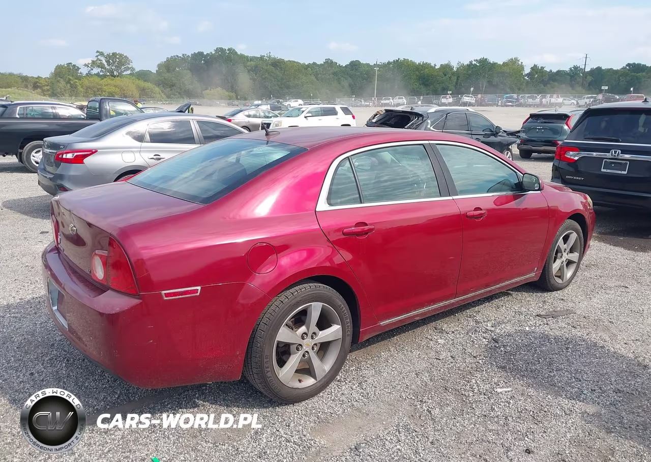 2009 Chevrolet Malibu Lt VIN:1G1ZJ57B49F195807 - 4