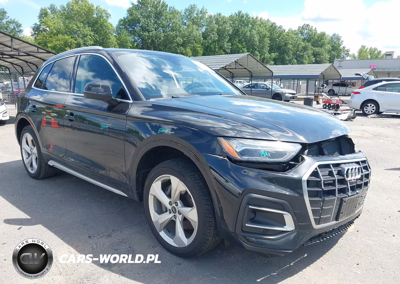 2021 Audi Q5 Prestige 45 Tfsi Quattro S Tronic VIN:WA1CAAFY1M2030108 - 1