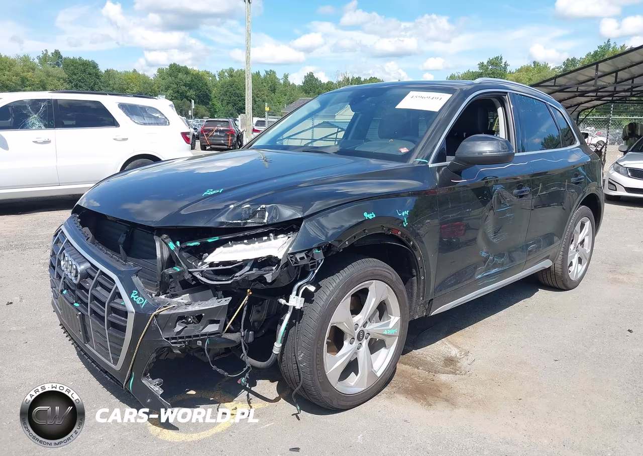 2021 Audi Q5 Prestige 45 Tfsi Quattro S Tronic VIN:WA1CAAFY1M2030108 - 2