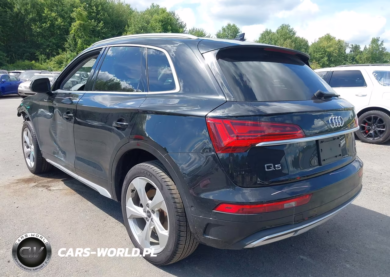 2021 Audi Q5 Prestige 45 Tfsi Quattro S Tronic VIN:WA1CAAFY1M2030108 - 3