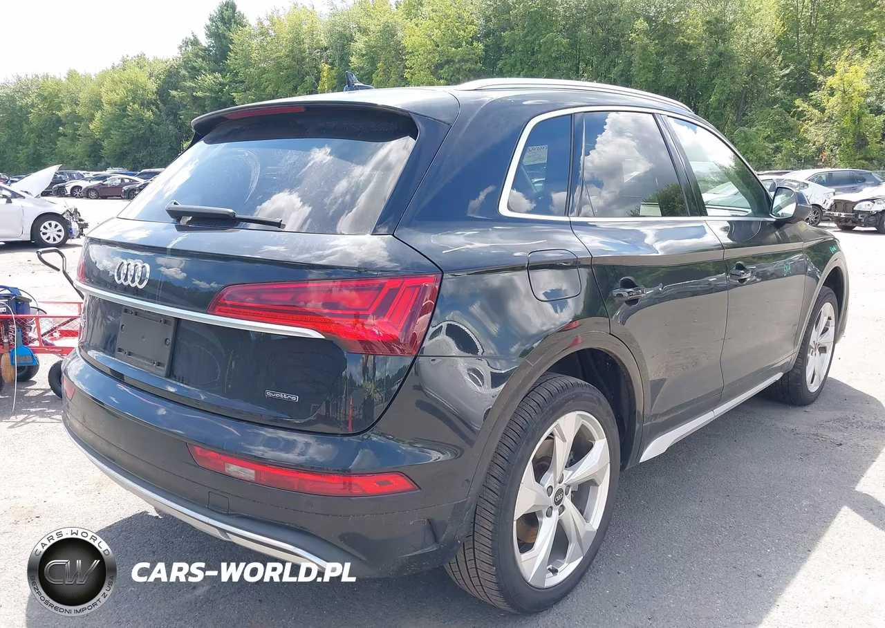 2021 Audi Q5 Prestige 45 Tfsi Quattro S Tronic VIN:WA1CAAFY1M2030108 - 4