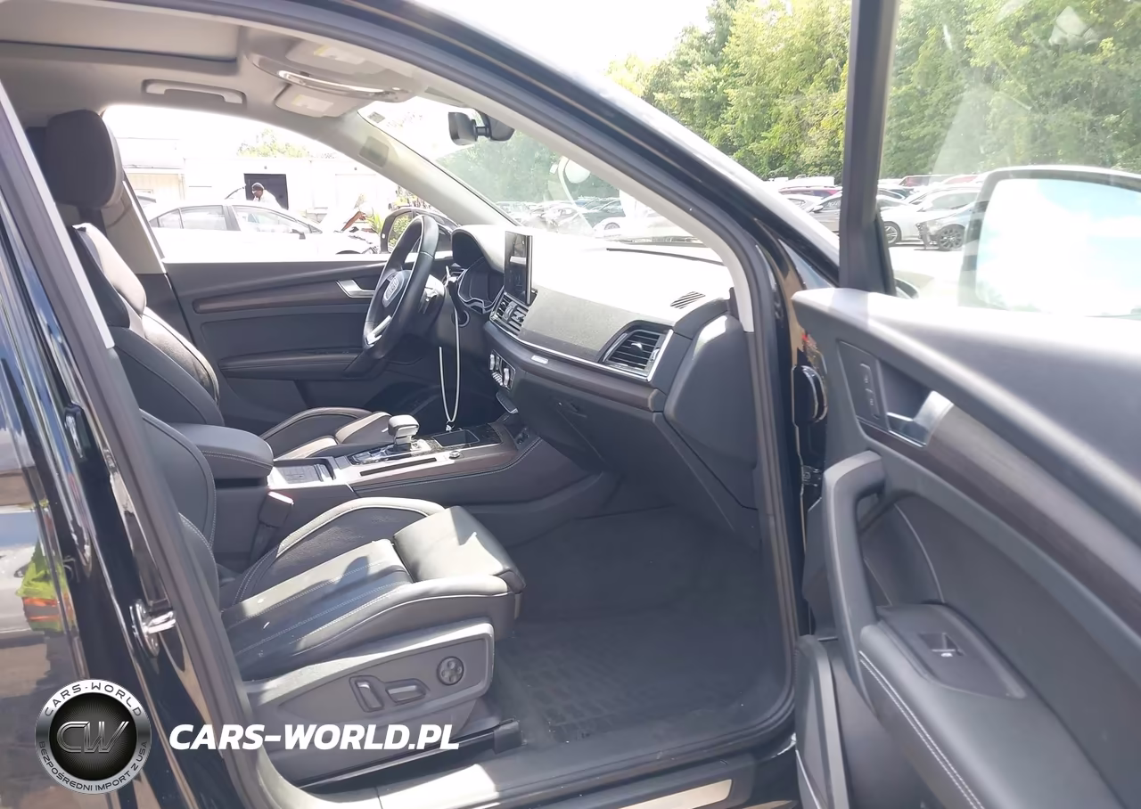 2021 Audi Q5 Prestige 45 Tfsi Quattro S Tronic VIN:WA1CAAFY1M2030108 - 5